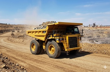 777 CAT dump truck mining training course South Africa
