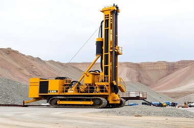surface drill rig blast hole drilling training South Africa