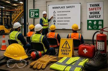 workplace safety training courses South Africa