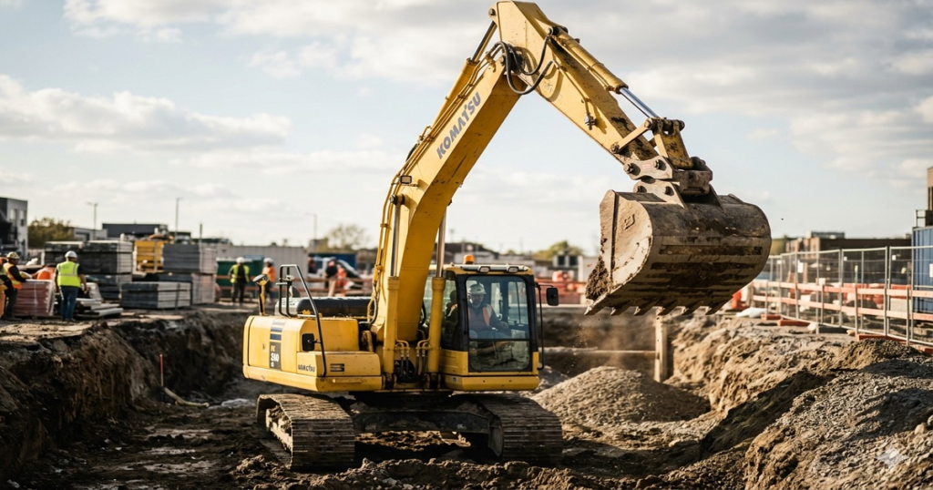 Excavator operator training Nelspruit United Training Centre Mpumalanga 2026