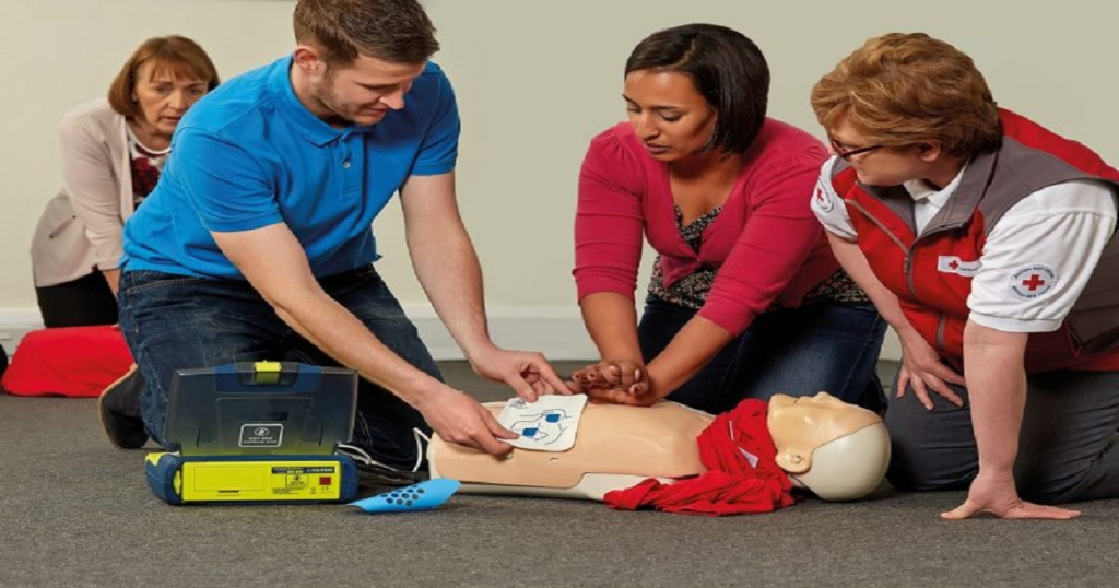 First aid training near Komatipoort Nelspruit United Training Centre Mpumalanga