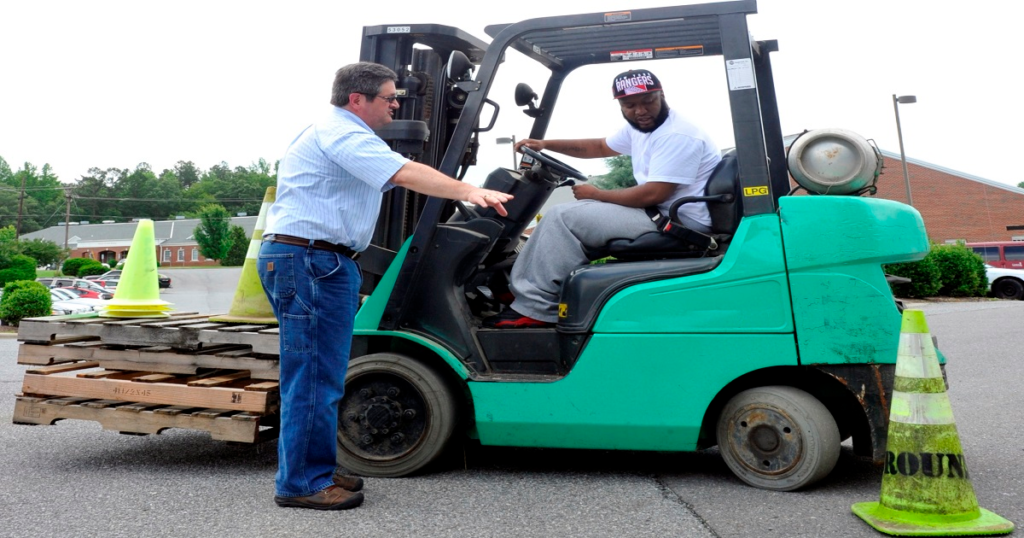 Forklift training near White River Nelspruit United Training Centre Mpumalanga