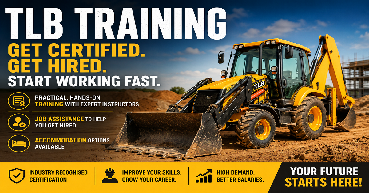 Tlb Operator Machine How to Become a TLB Operator in Nelspruit | +27 81 795 8133 | 2026 Step ...