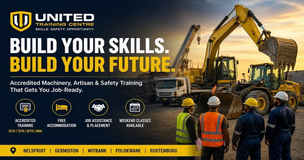 United Training Centre South Africa accredited training centre Nelspruit Mpumalanga