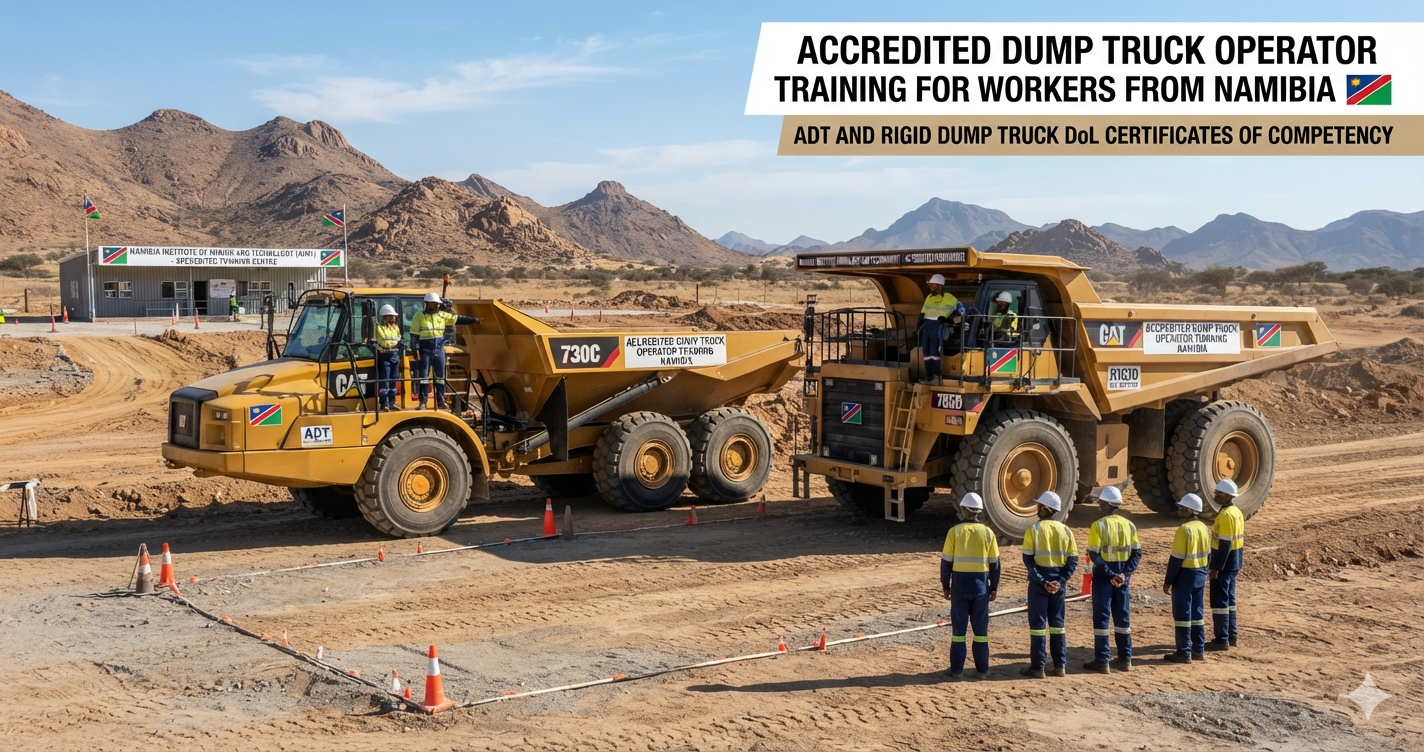 Dump Truck Training in Nelspruit | +27 81 795 8133 | ADT & 777 Dump ...